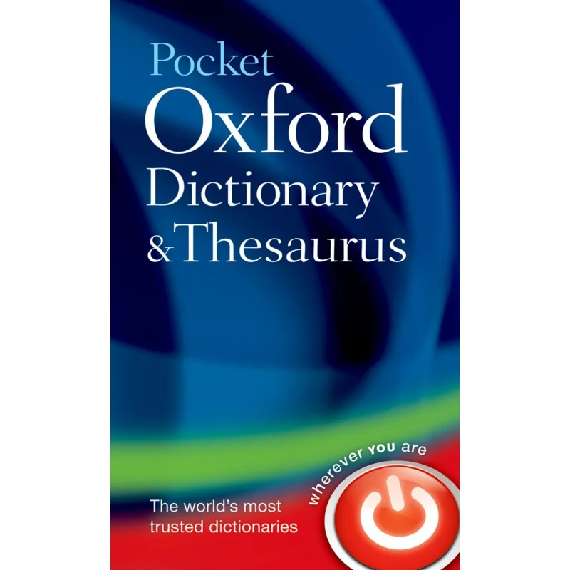 

Карманный Оксфордский американский словарь Thesaurus Oxford University Press Оксфордский университет Пресс 9780199532865 Книга