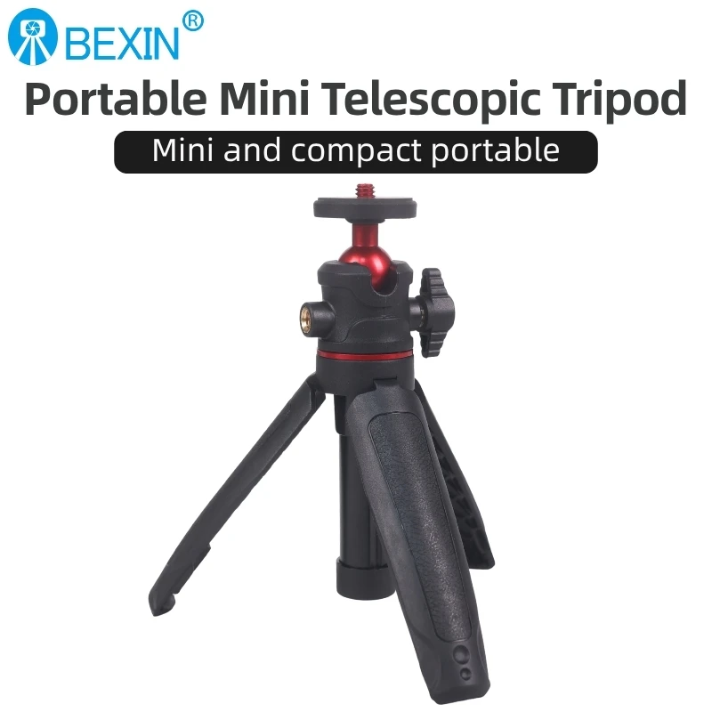 데스크탑 확장 삼각대 휴대용 마운트 GoPro Hero 12 11 10 9 Insta360 X4 X3 DJI 오즈모 액션 4 3 카메라 액세서리