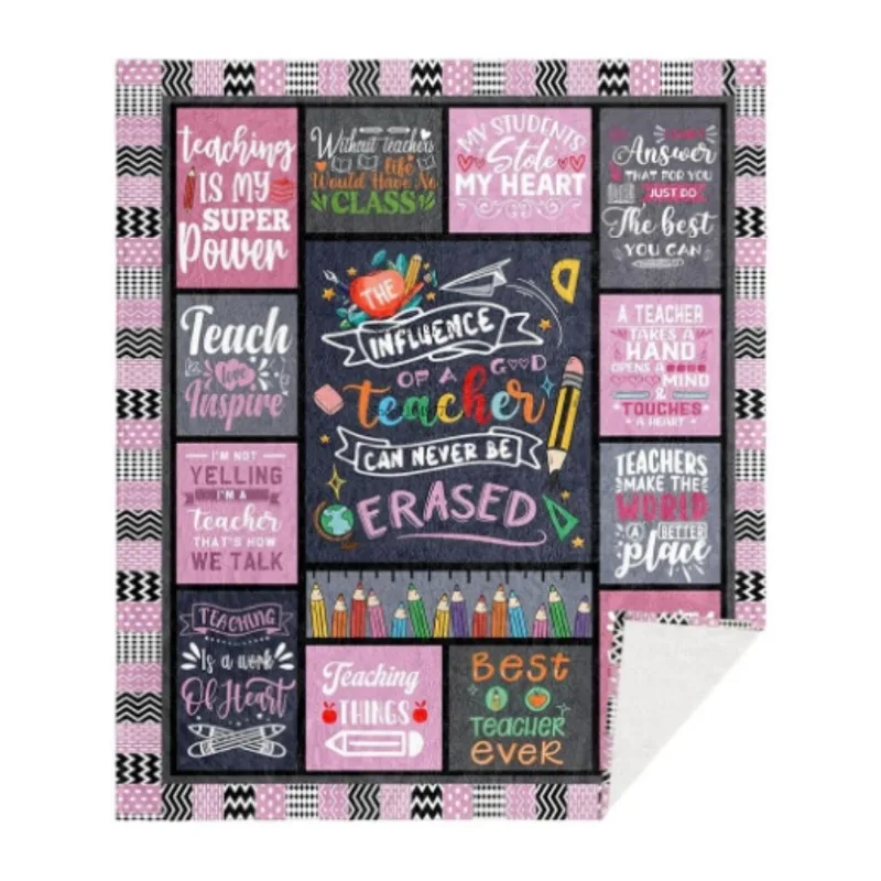 

Teacher Gifts for Women Teacher Appreciation Gifts Teacher Gifts Teacher Blanket Teacher's Day Christmas Retirement Gifts