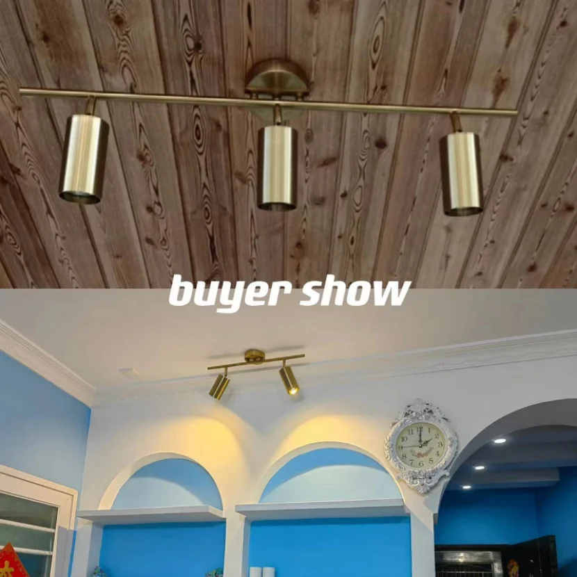 Modern Spotlight Ceiling Lights for Kitchen Island Clothes Shop Adjustable Led Lighting Decoration Lamp Rotate Chandeliers