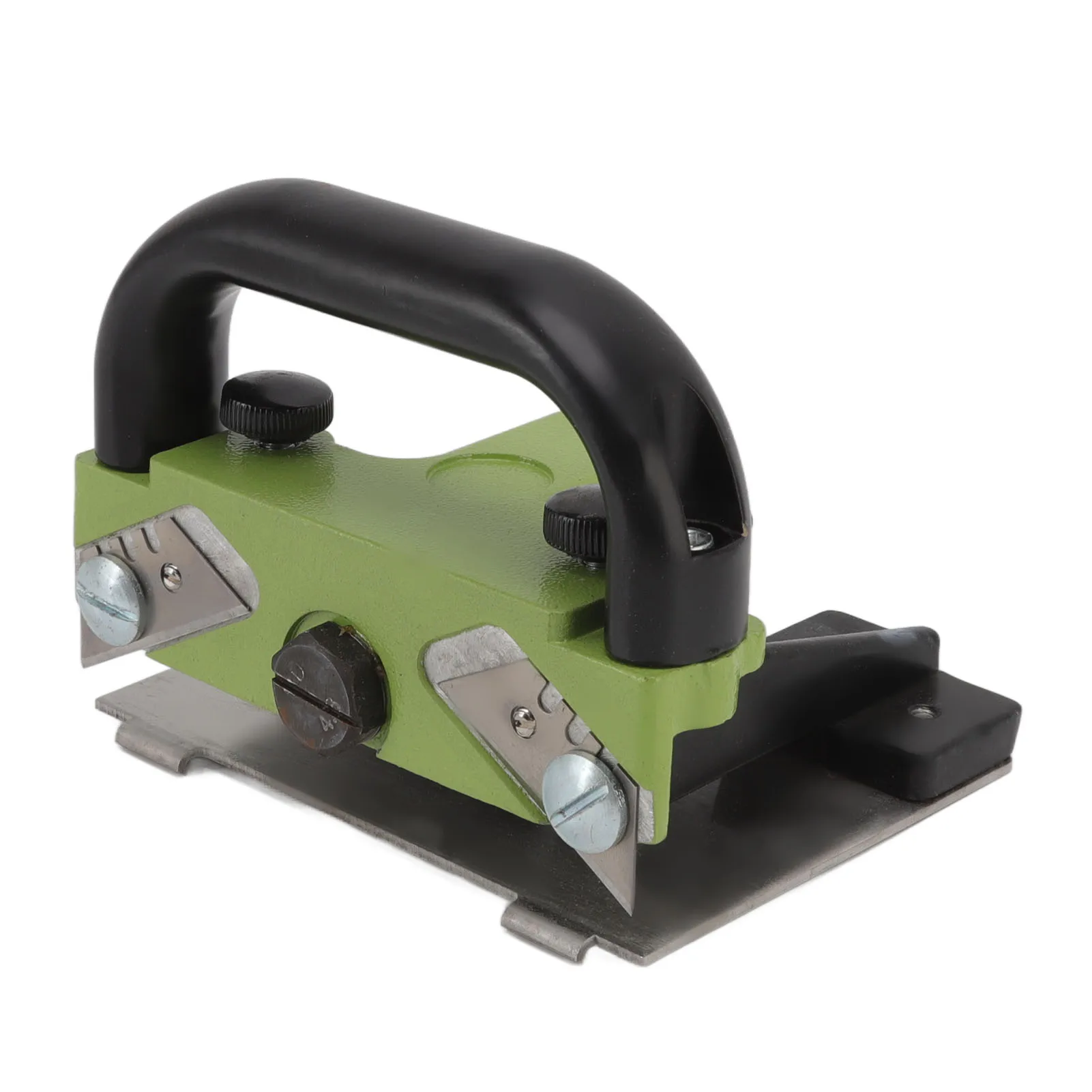 Flooring Trimming Tool Aluminum Alloy Floor Sewing Machine PVC Plastic Floor Skiving Construction Tool Pull Hand