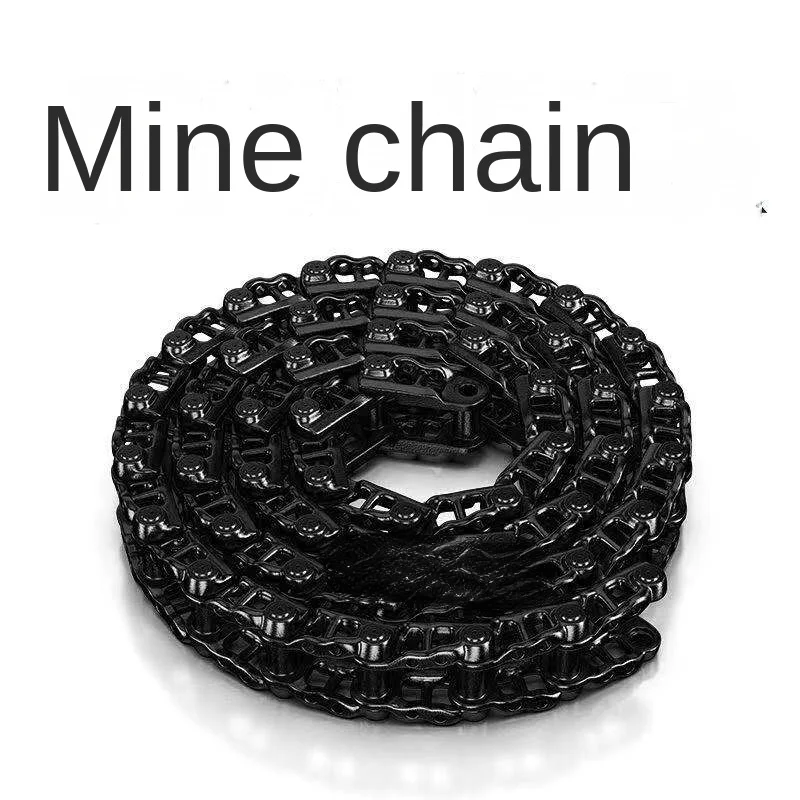 Applicable to Excavator Carter E70b Chain Cast Iron Chain Bar Chain Assemply Track Shoe Assembly Accessories