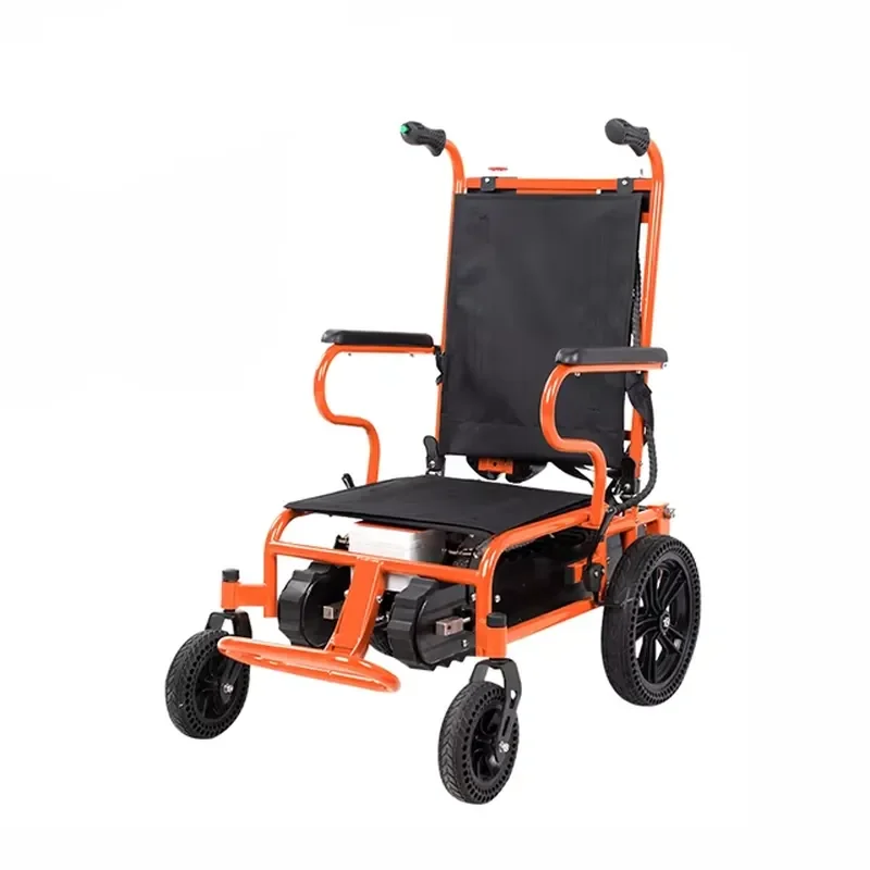Handicapped Power Foldable Electric Wheel Chair Stair Climber Electric