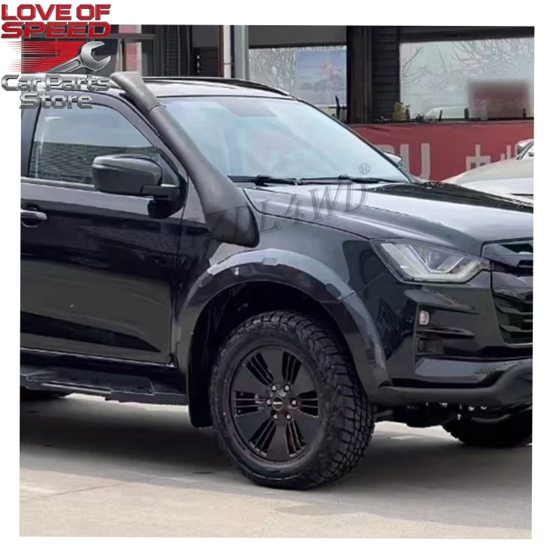 2026 New Arrival 2025 Newest High Performance OEM 4x4 Snorkel Suit Isuzu D-Max 2021+ Onwards Air Intake Kit D-Max Ute 4WD