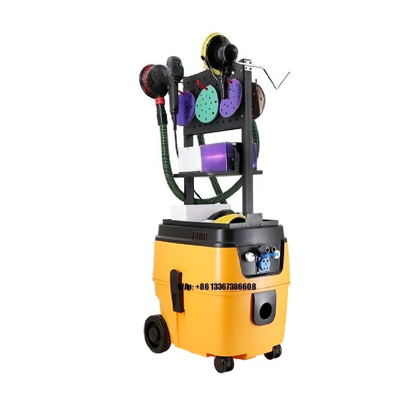 Professional Air Sander Dry Sanding & Grinding Machine with Automatic Mobile Repair Function
