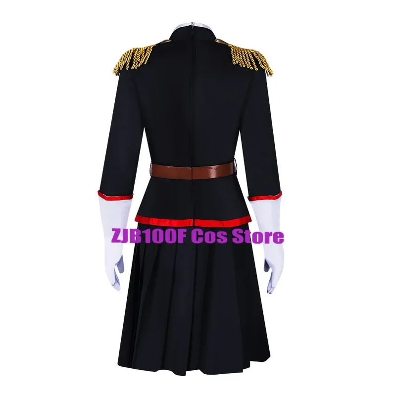 Traje Cosplay de Anime Mato Seiya para Mulheres, Uniforme Cosplay, Saia e Peruca, Sem Fato Escravo, Brincadeira de Festa, Roupas e Material, Uzen