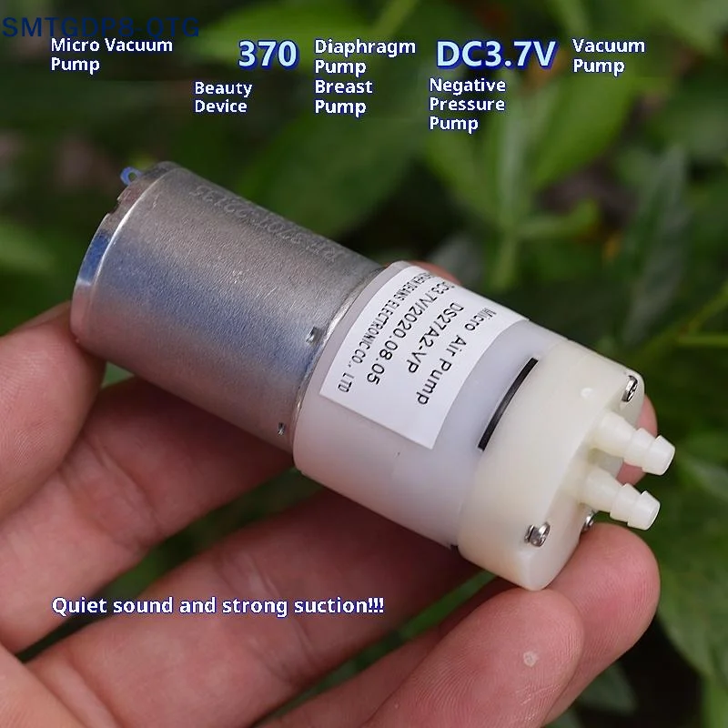 1Pc Micro Self-priming Suction Water Pump DC 3.7V 5V Small Mini 370 Motor Diaphragm Pump DIY Dispenser Tea Table Garden Pumping