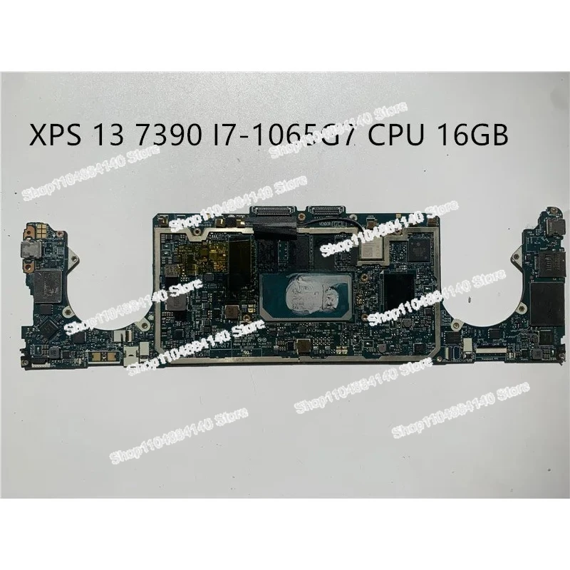 

FOR Motherboard SRG0N I7-1065G7 CPU with CN-05M9KH 05M9KH 5M9KH LA-G172P
