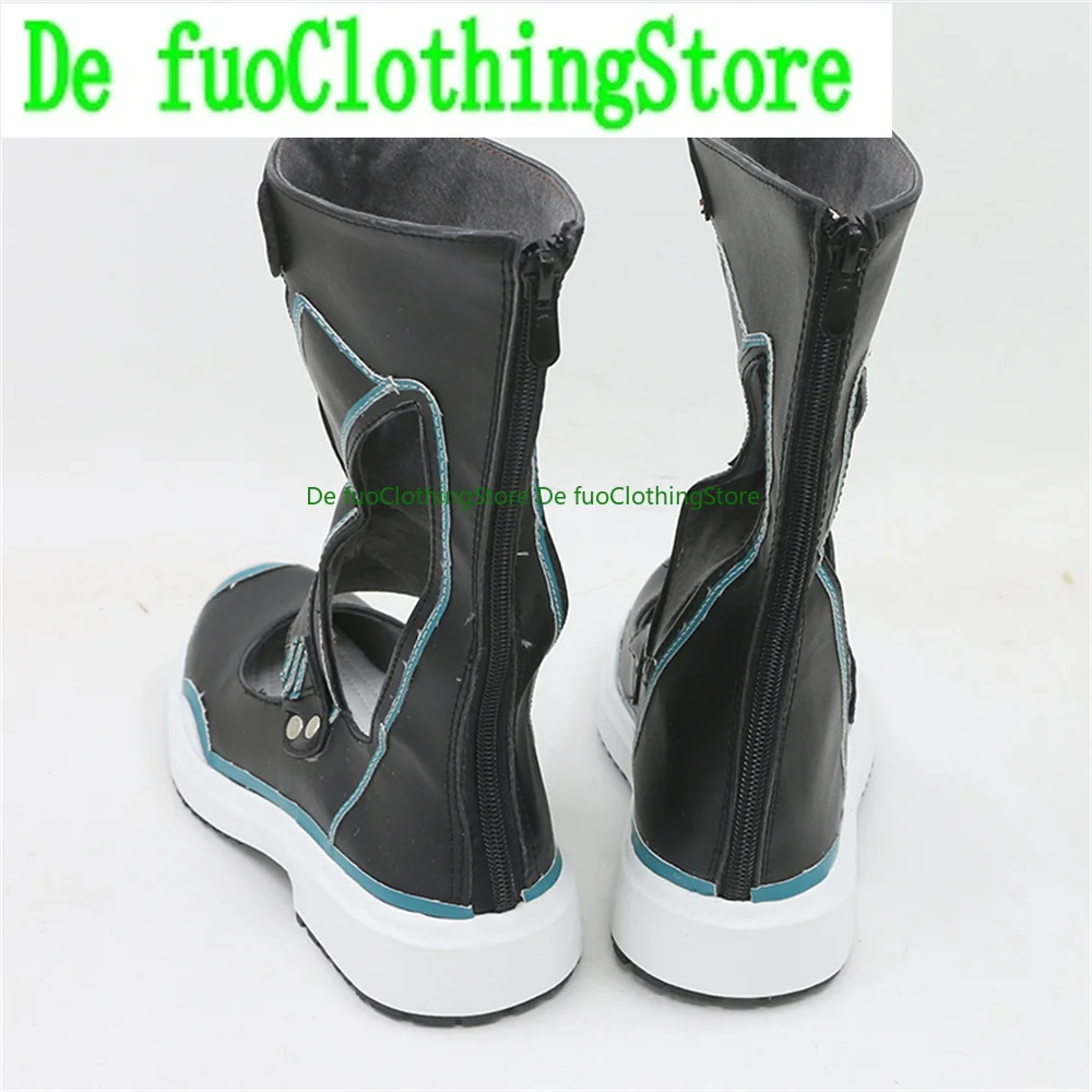 Defuo Arknights SuzuranCosplay Shoes Boots Game Anime Carnival Party Halloween Chritmas Role-playing Halloween Party Props