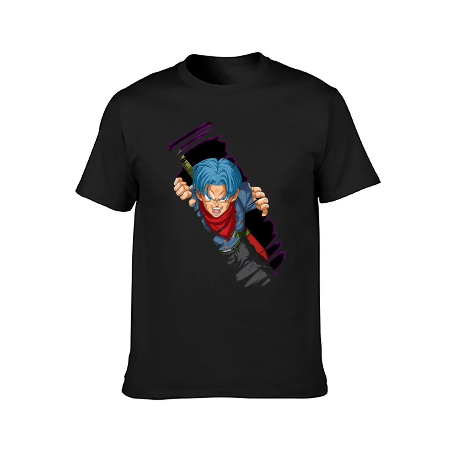 Future Trunks Breakout! T-Shirt sublime shirts graphic tees heavyweights clothes for men