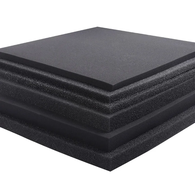 Black Filtration Foam Aquarium Fish Tank Biochemical Filter Sponge Pad Skimmer Long Use Time Sponge Supply Tank Multi Sizes