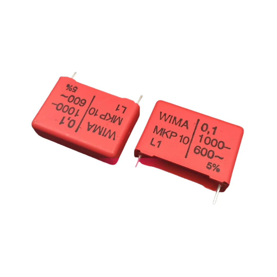 

10PCS/Weimar Capacitor MKP10 1000V 0.1UF 1000V 104 100NF Foot Distance 22.5mm Original Box