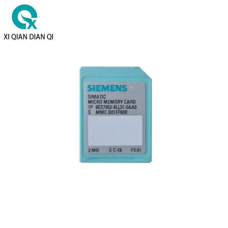 

Siemens SIMATIC S7 микромагнитная карта 6ES7953-8LJ30-0AA0 контроллер PLC новый оригинальный склад