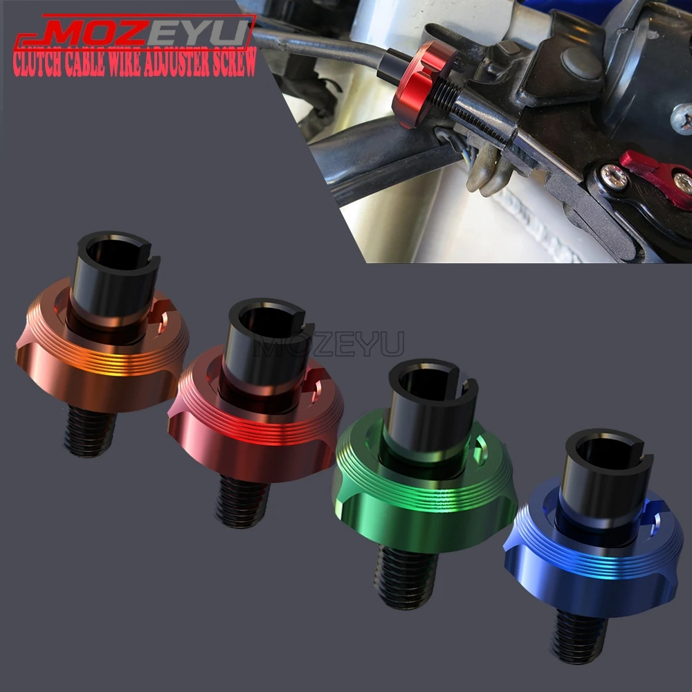 For DUKE 125 200 250 390DUKE RC125 RC200 RC390 All Years 2026 2025 2024 2023 2022 2021 Billet Clutch Cable Wire Adjuster Screw