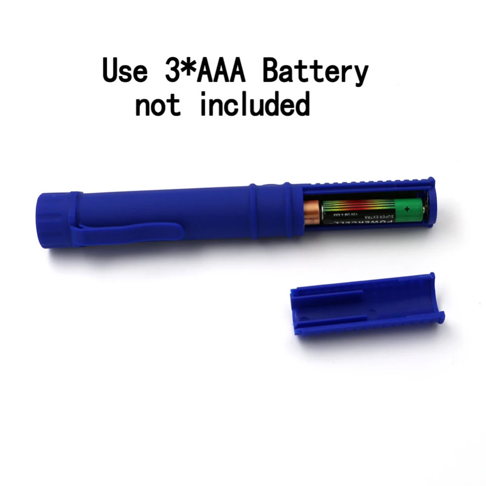 Cob Led Work Light Mini Repair Flashlight Pen Style Magnetic Base 49G Compact For Camping Fishing Biking Climbing