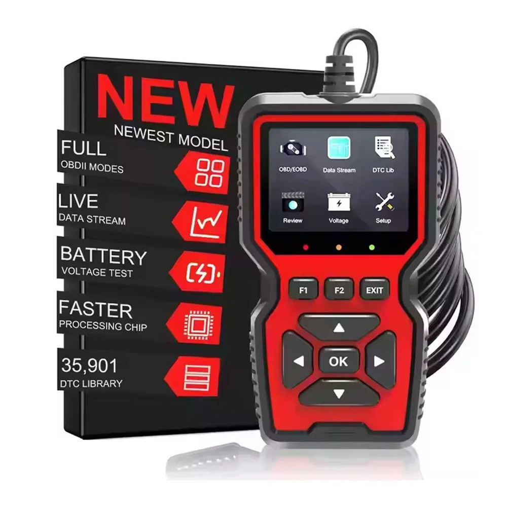 

OBD2 Scanner V519 V520 V317 Auto Engine System Diagnostic Lifetime Free Automotive DTC Lookup Code Reader Car Diagnostic Tool