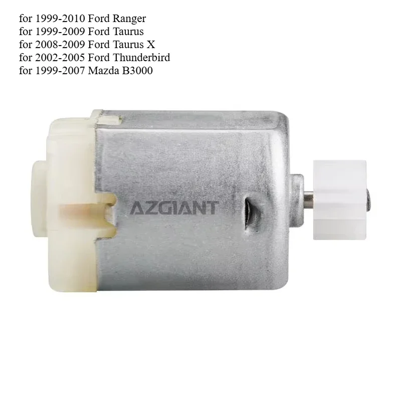 AZGIANT Auto Electric Door Lock motor tools for Ford Ranger Taurus X Thunderbird Mazda B3000 12 Teeth gear voiture parts OEM