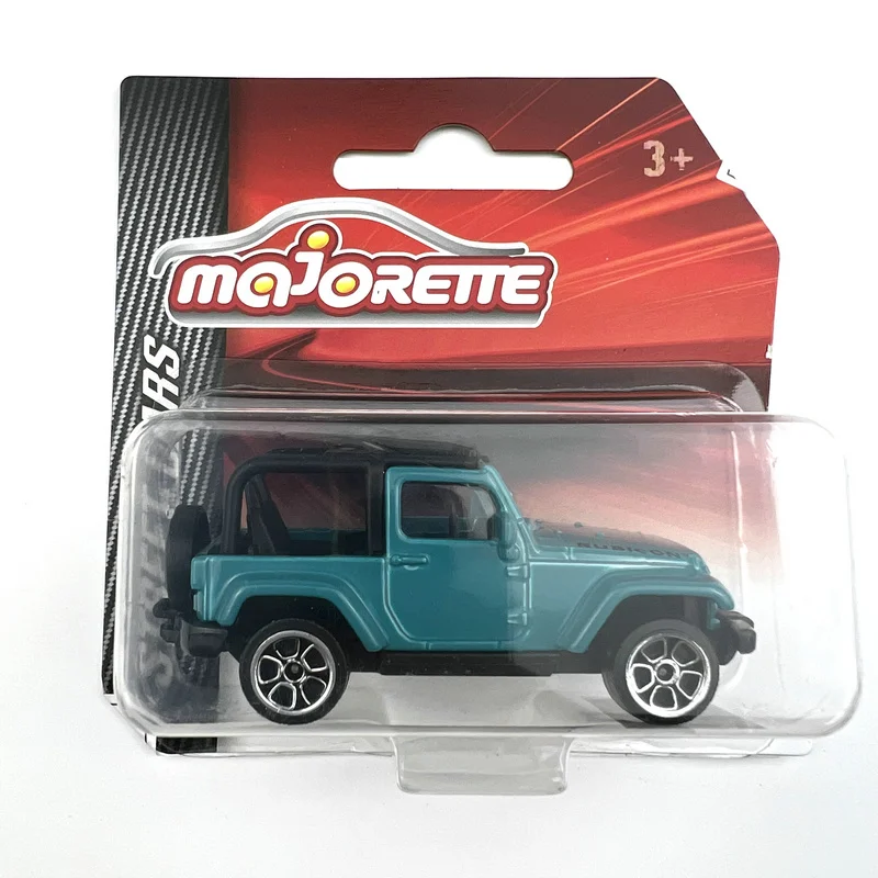 

Majorette Street Cars JEEP WRANGLER ROLLCAGE 1/64 Die-cast Model Collection Toy Vehicles