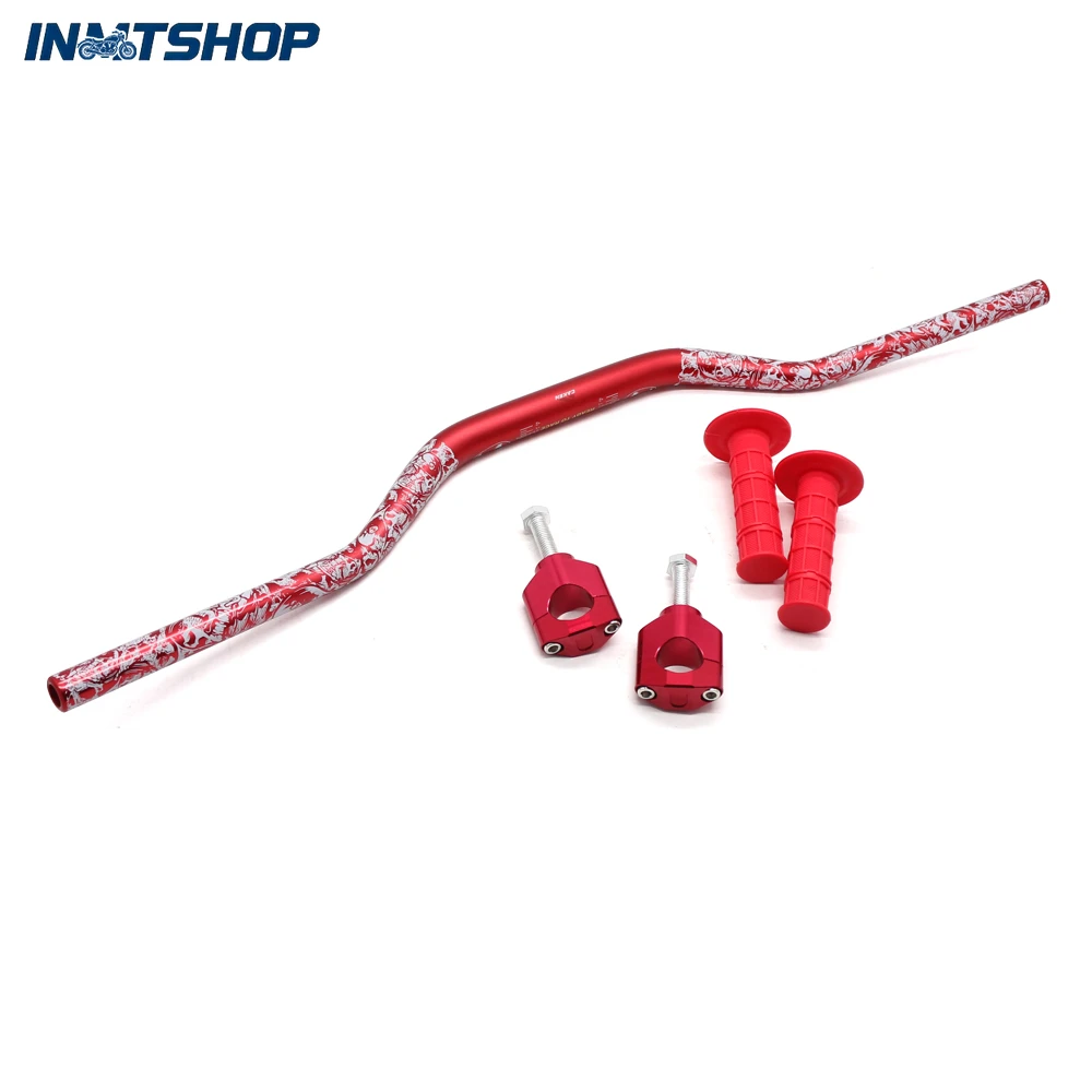 Factory Wholesale-Handlebar Fat Handle Bar Mount Clamps Grips for KTM SX SXF EXC XCW AZ Motorcycles in Stock Customizable Color