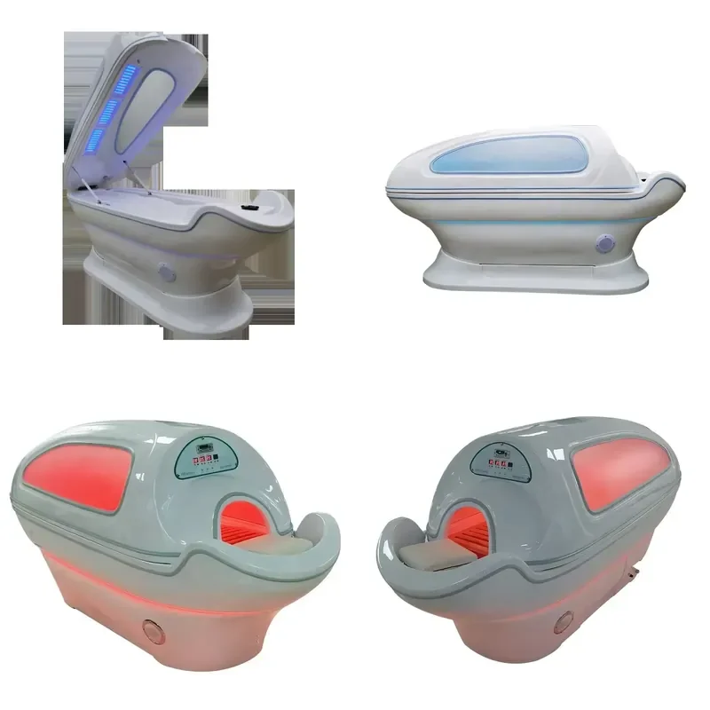 for Far Infrared Thermal LED Sauna Slimming Spa Capsule Steam Dome with Ozone Pod Floating Spa Capsules