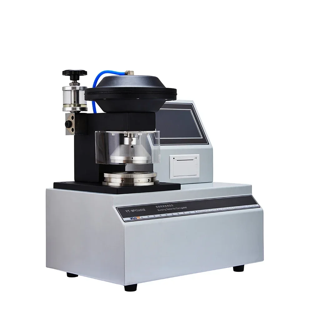 Paper ISO Bursting Strength Tester Carton Burst Test Burst Pressure Testing Machine for Packaging