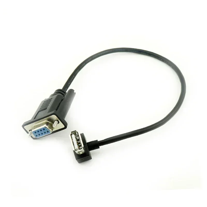 USB 2.0 A Female TO RS232 DB9 Female Serial Cable Adapter Converter Built With                    FTDI Chipset Reliable Adapters