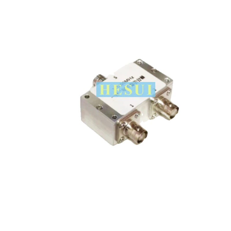 

1GHz 1- 1000MHz 1 divide 2 RF power divider module 1 Split 2 RF Power Splitter RF combiner module board BNC port CNC Al shell