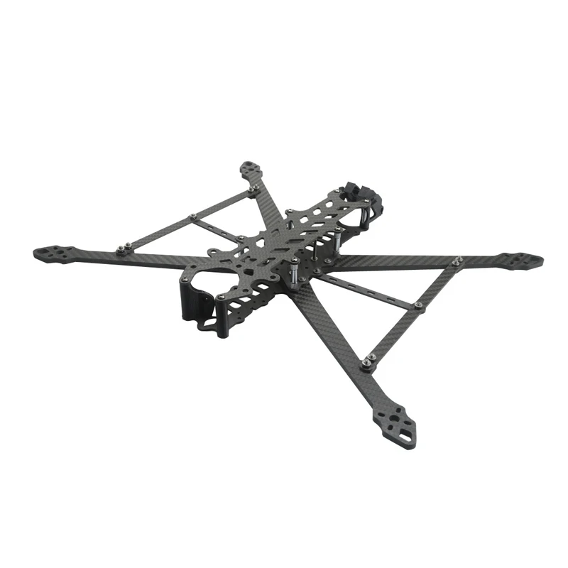 SHUHANG DF-V2-8 8inch 9inch 10inch Carbon Fiber FPV Freestyle Drone Frame Kit Crossing Captain Endurance Heavy Load Frame