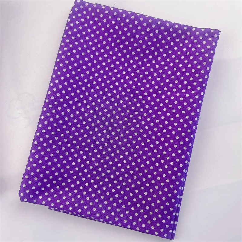 Purple Cotton Fabric Bundle 4