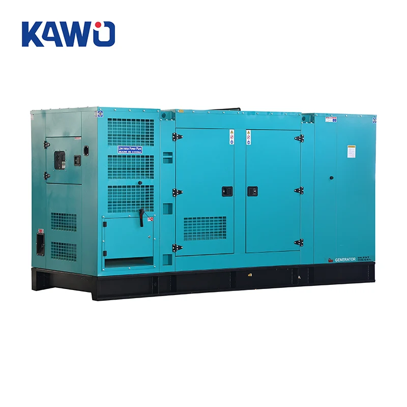 1000Kw 2000Kw Smart Control Standby Generator Plant Use Low Fuel Consumption Diesel Generator