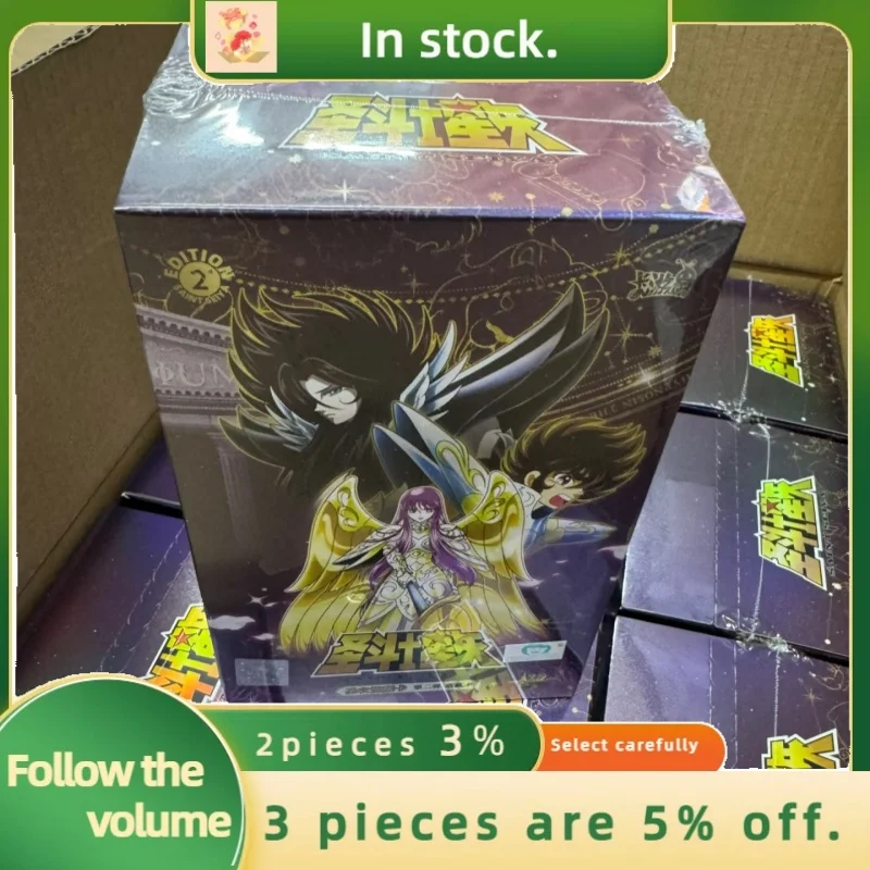 

Kayou Vol.4Vol.3 Vol.2 Vol.1 Saint Seiya карты ткань пробуждение аниме коллекционные карты Mistery Box настольная игра игрушка подарок на день рождения