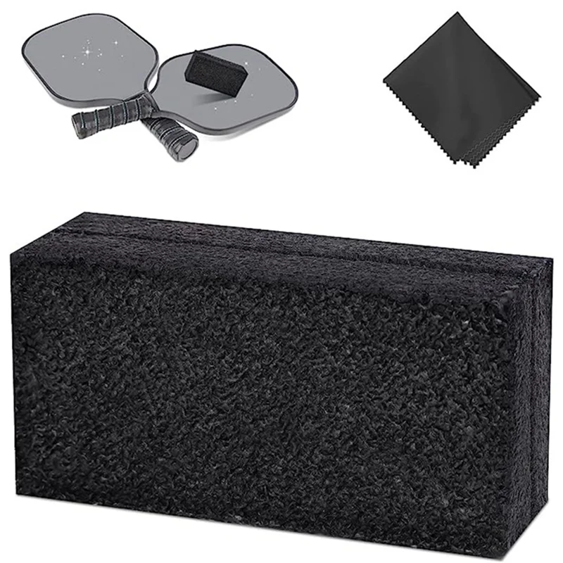 Borrador de raqueta de rendimiento estable y barra de goma de borrador de paleta para limpieza de paleta para eliminar el polvo y la suciedad