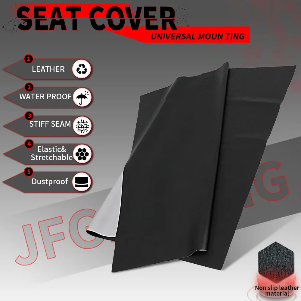 

Аксессуары для мотоциклов, чехол на сиденье, водонепроницаемый кожаный чехол, универсальный чехол для Honda KTM Yamaha CRF XC YZ 85 125 250, велосипед для грязи