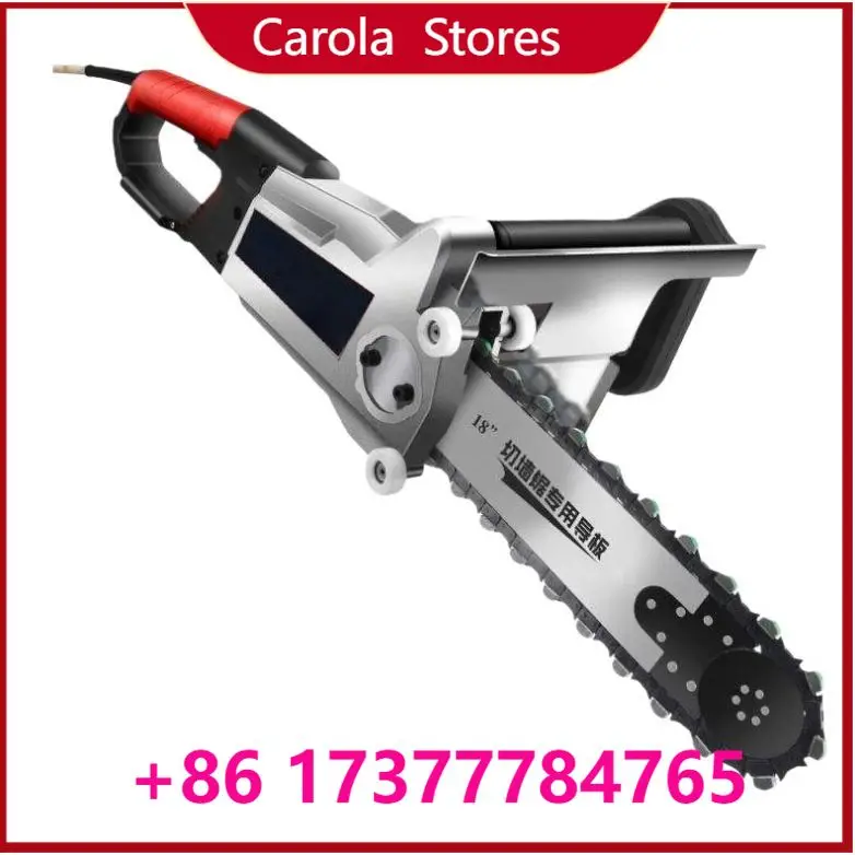 Multifunctional High Concrete Saw, Handheld Stone & Wall  for Concrete Grooving Door Frame