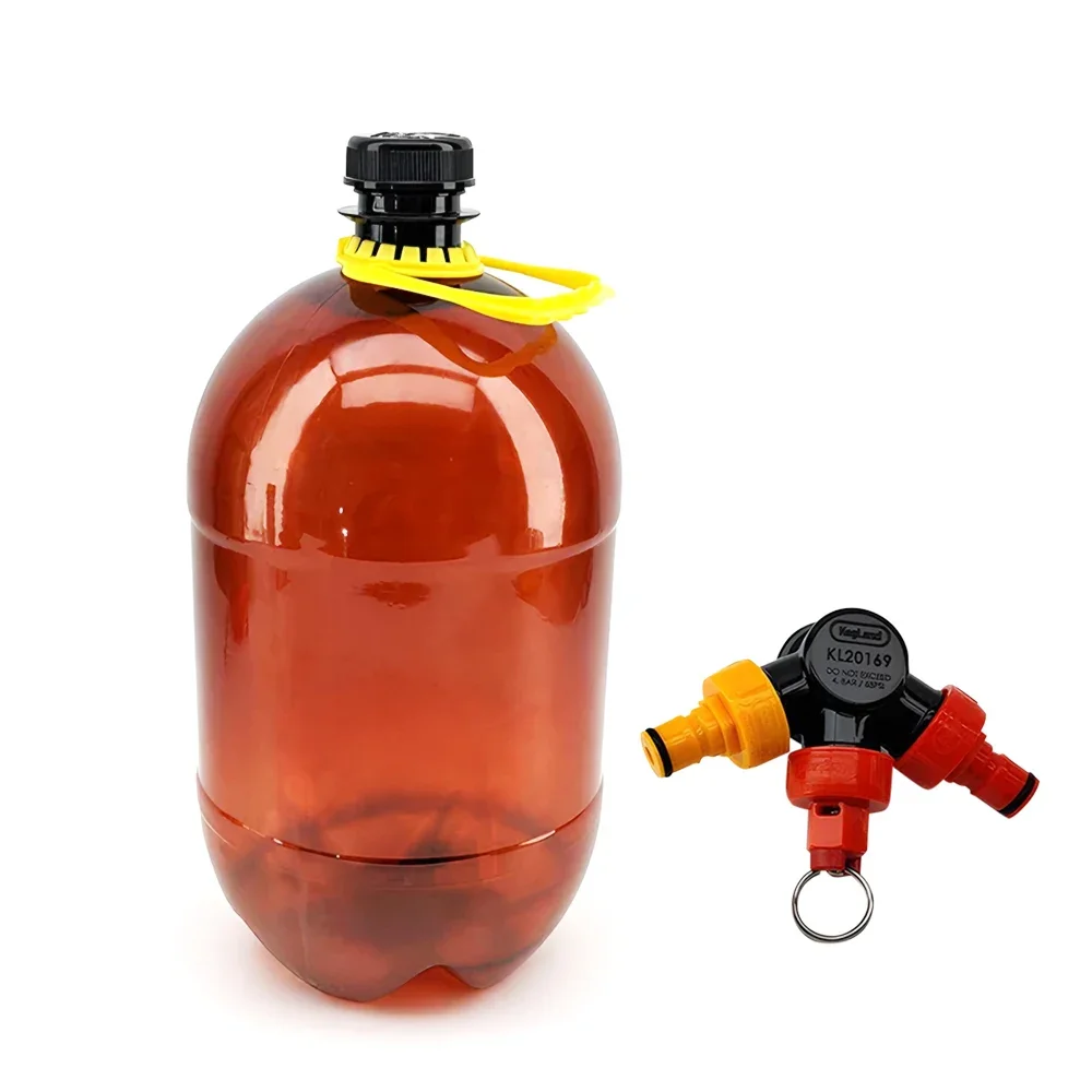 KegLand 4L PCO38 Oxebar Ball Lock Keg Kits （with KL27144）portable Keg for Picnic Party Home Brewing