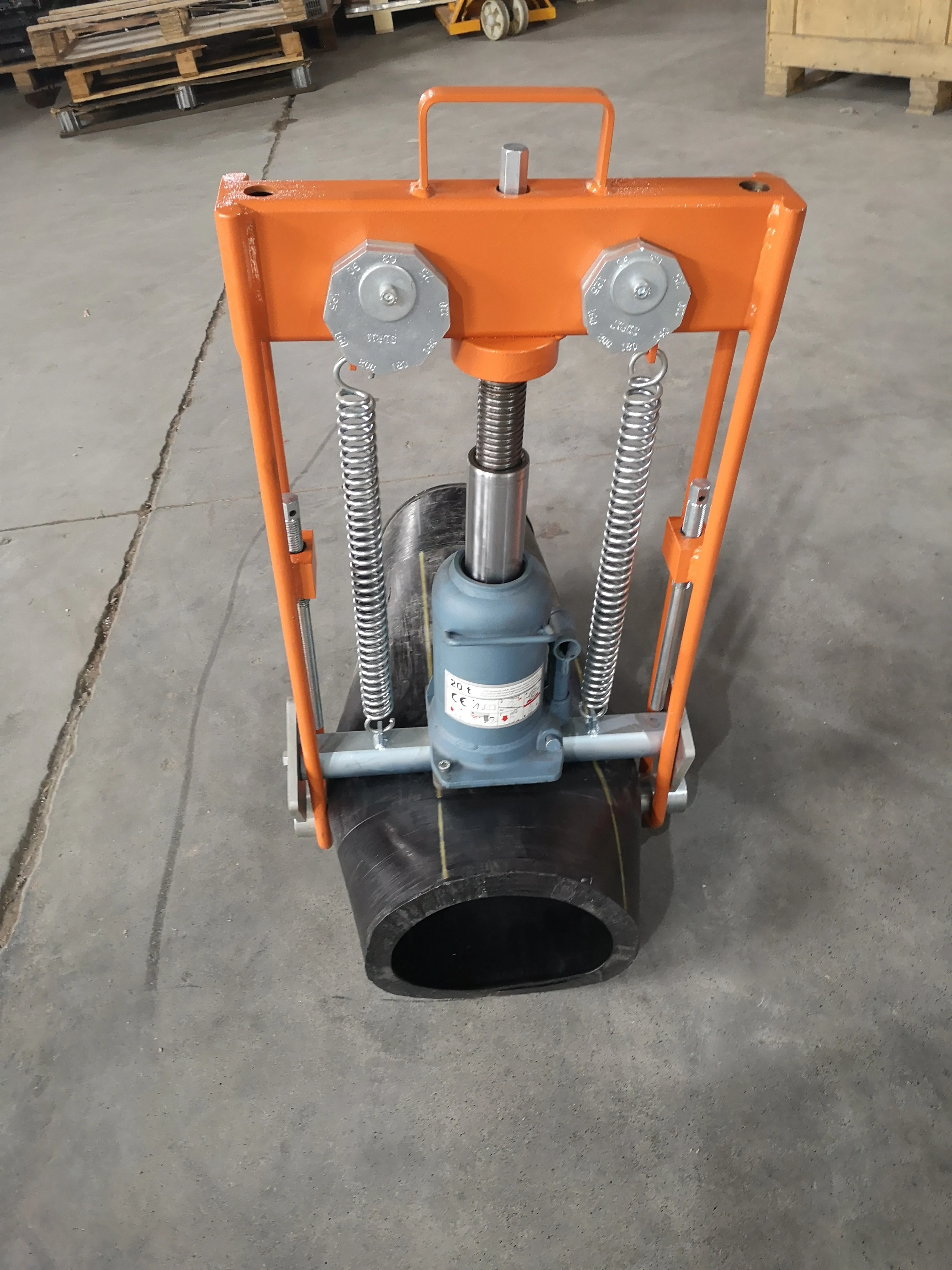 Hydraulic and Manual PE Pipe Squeezer 63mm 160mm 200mm 250mm HDPE Pipe Squeeze Off Tool Shut Off Tool