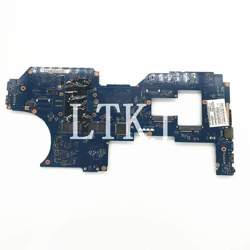 High Quality Mainboard For Lenovo Thinkpad S230U Laptop Motherboard QIPA1 LA-8671P With SR0XG I7-3537U CPU HM76 100% Full Tested