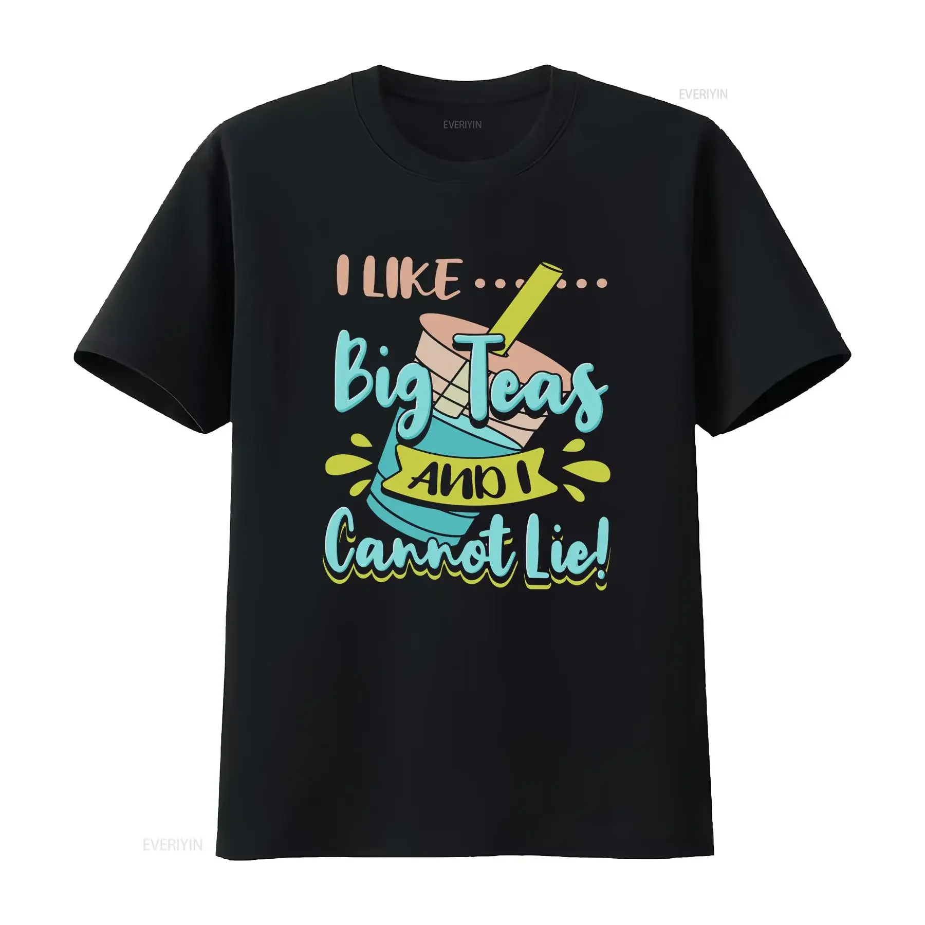 Loaded Tea T Shirt Coffee Herbal I Like Big Teas  vintage Washed Comfortable Casual Soft homme fashion graphic Unisex Stylish