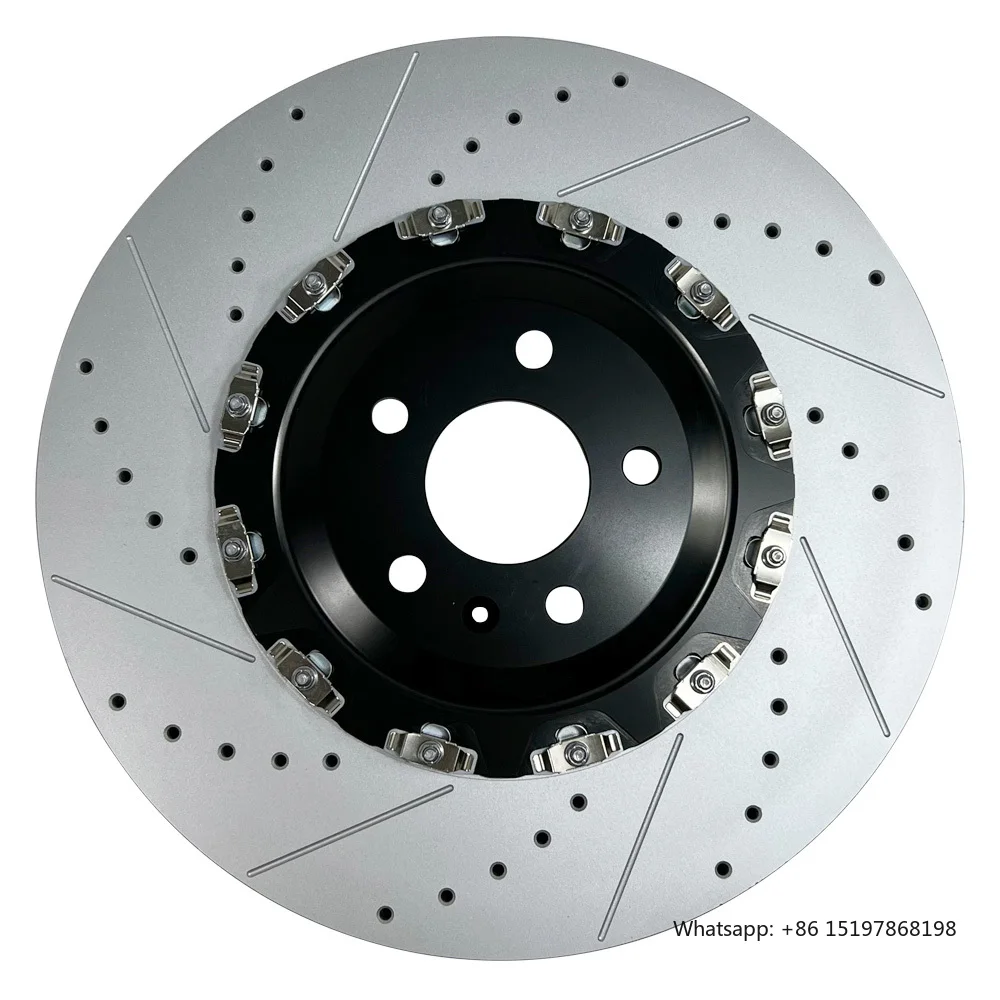 Dustless Original Caliper Floating Brake Rotor for Porsche Panamera Turbo E-Hybrid