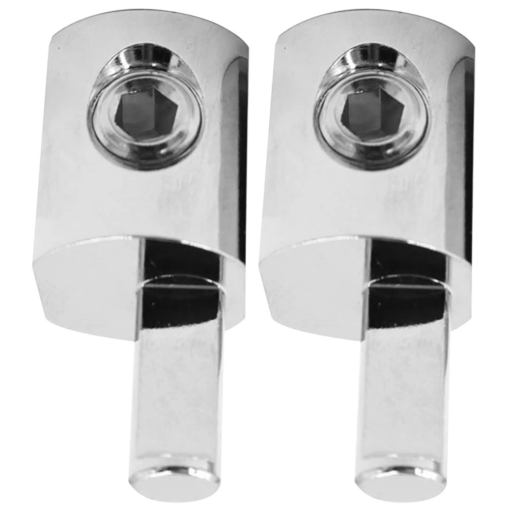 

6061 Aluminum Nickel Plated Amplifier Terminals Cable Reducer Car Audio Wire Connectors 0 to 4 Gauge Adaptor Power Accessories