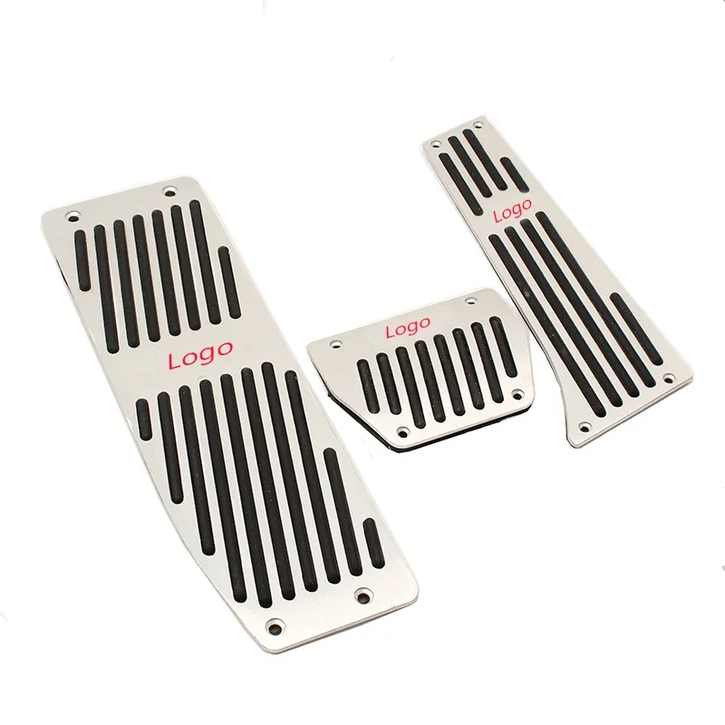 Aluminum alloy throttle pedal Brake Pedals Accelerator for BMW X1 E46 E90 E92 E93 E87 3-Series New 1-Series car accessories