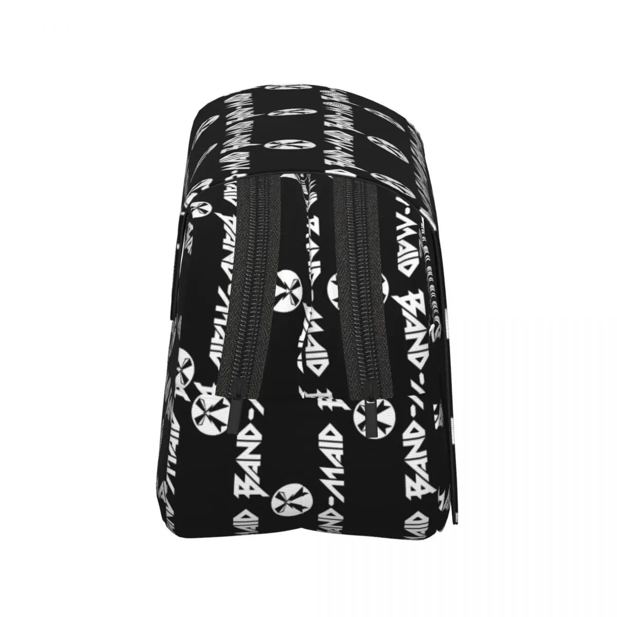 Band Maid Japan Metal Rock Pencil Cases Pencil Pouch Hard Shell Leather Big Capacity Pen Box Pencil Bag for Studen School