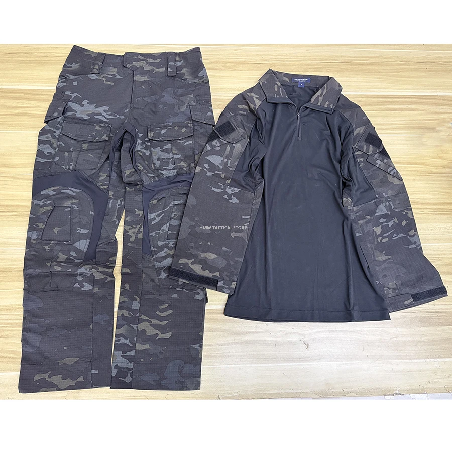 

Костюм лягушки Gen3, мультитеррейн, камуфляж CP Dark Night, топ из кожи лягушки G3, тактические штаны, боевой комплект, Новинка