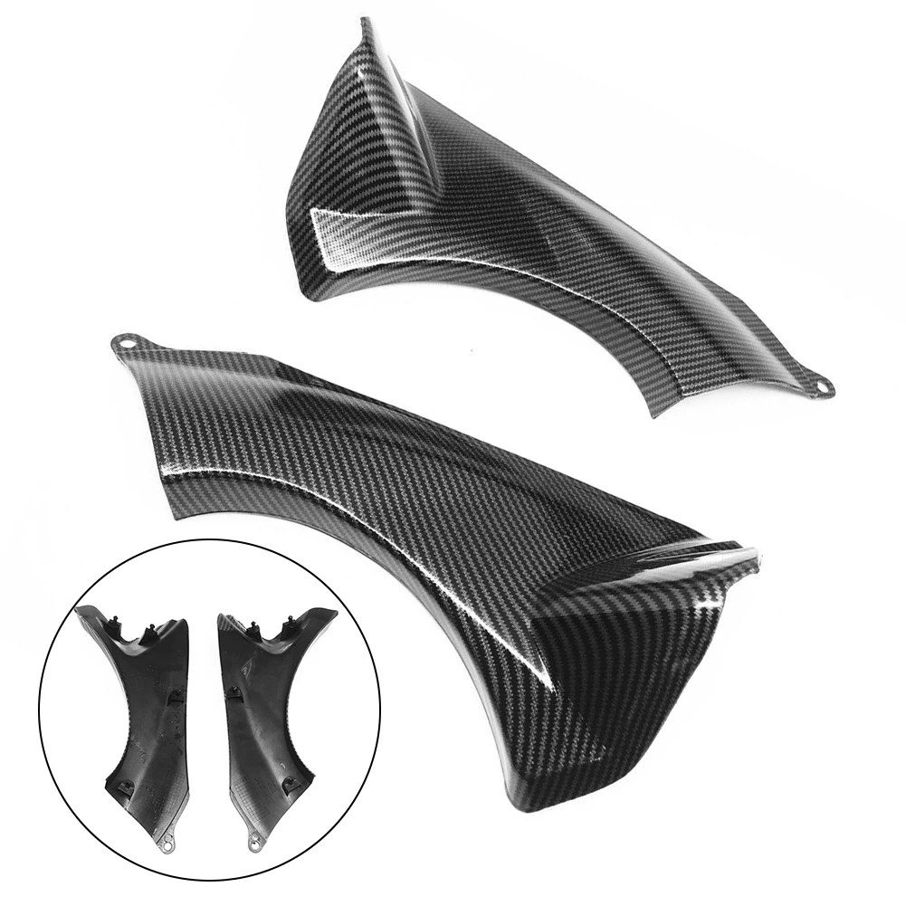 Perfect Fitment and Easy Installation Carbon Fiber Front Dash Air Duct Intake Fairing for Kawasaki ZX6R 2007 2008