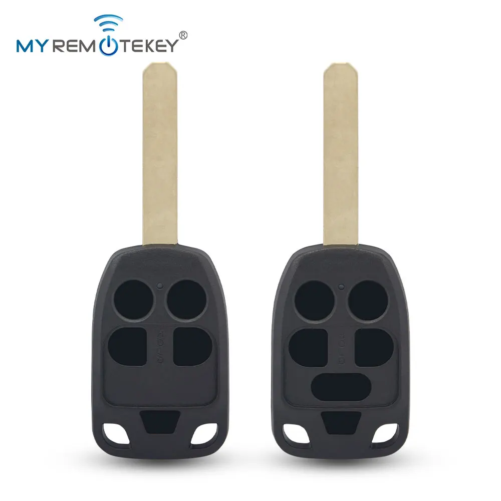 

Чехол для дистанционного ключа автомобиля REMTEKEY с бесключевым доступом, 5/6 кнопок для Honda Odyssey Elysion 2011 2012 2013 для Elysion N5F-A04TAA