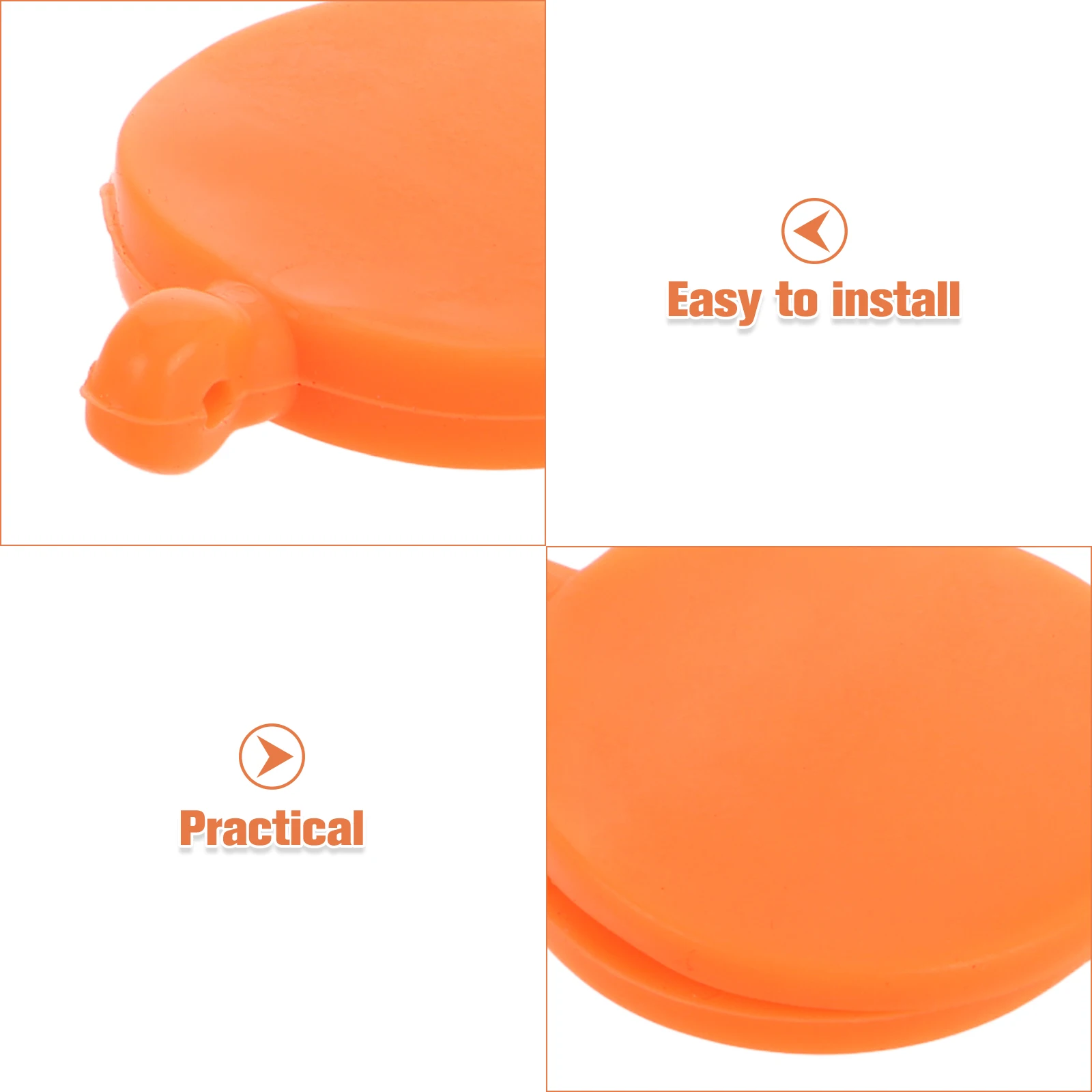 

10pcs Silicone Bullseye Hanging Target for Practice Shooting Chicken Head Archery Competitions Protective Material
