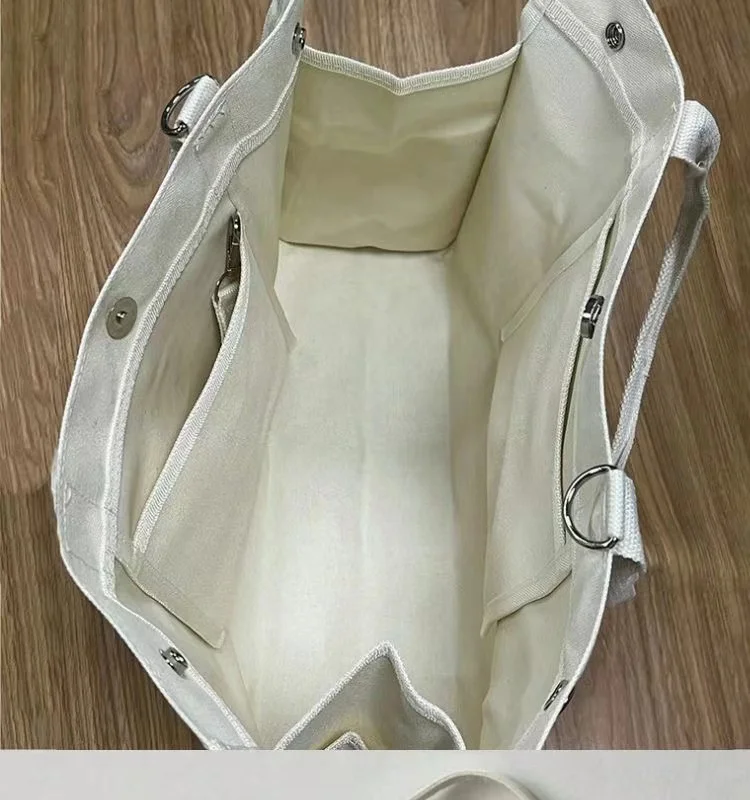 Canvas Mommy Bag Baby Nappy Bags for Newborn Diaper Organizer Pouch Babies Accessories Stroller Tote Bag Mom Handbags