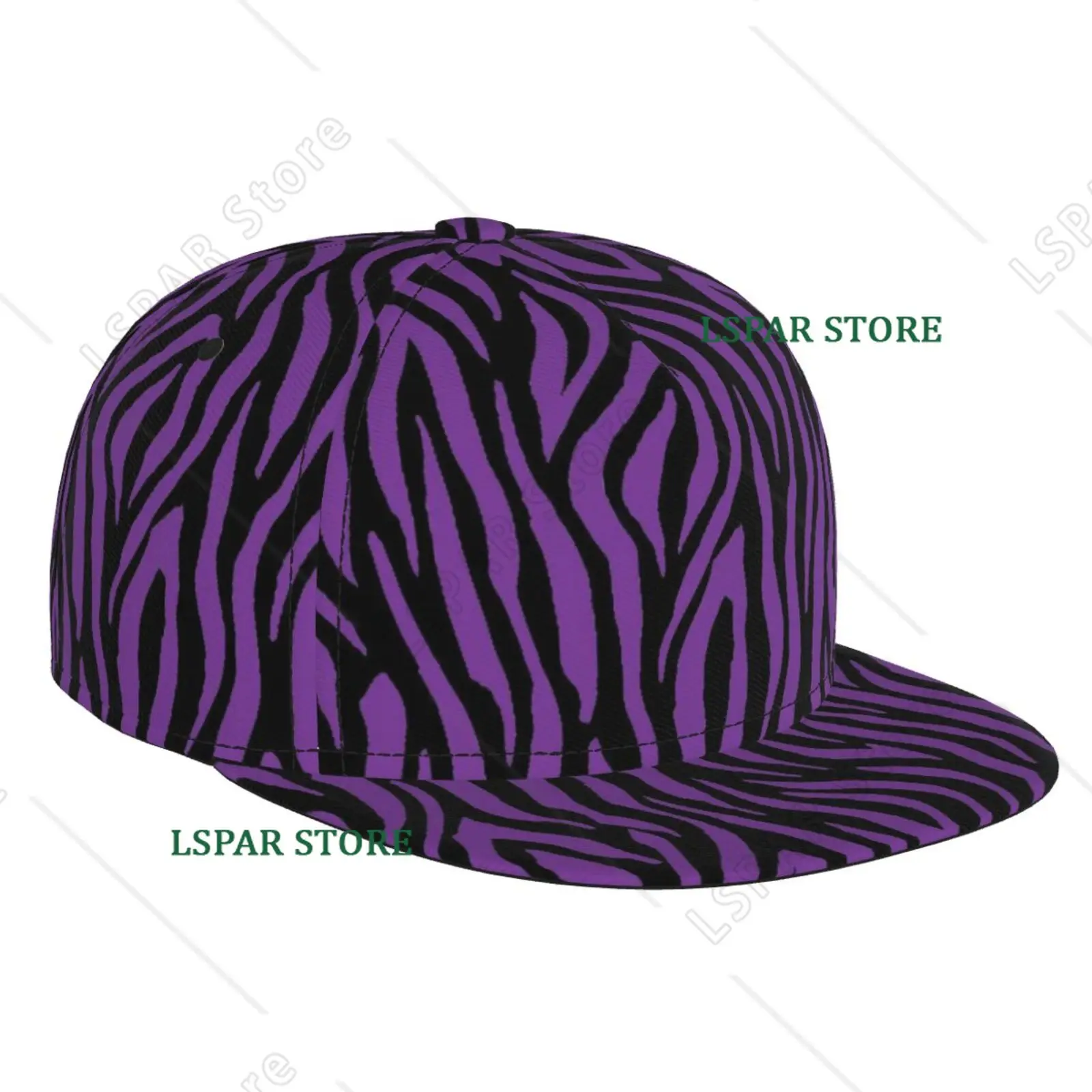 Leopard Zebra Pattern Adjustable Sun Protection Dad Hat Spring Autumn Personality Women Baseball Cap Peaked Cap