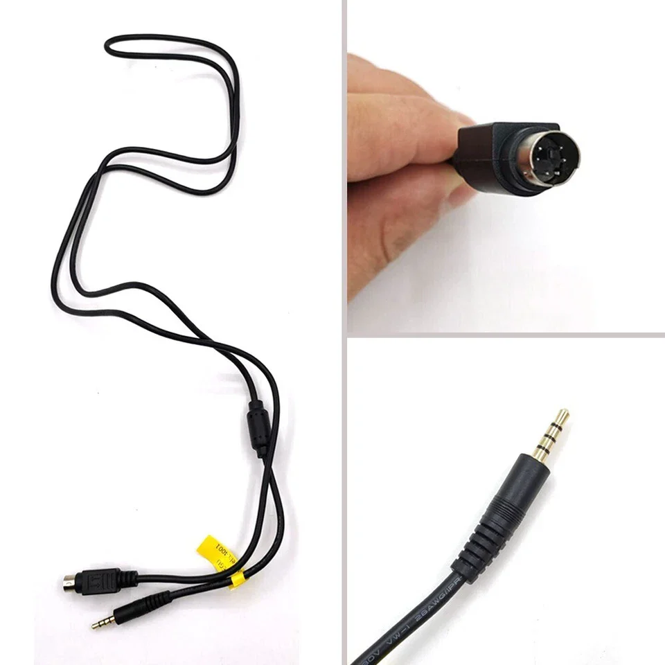 L4001 6-Core Audio Adapter Cable Dedicated for XIEGU X6100 HF Transceiver and XPA125B 1.5M