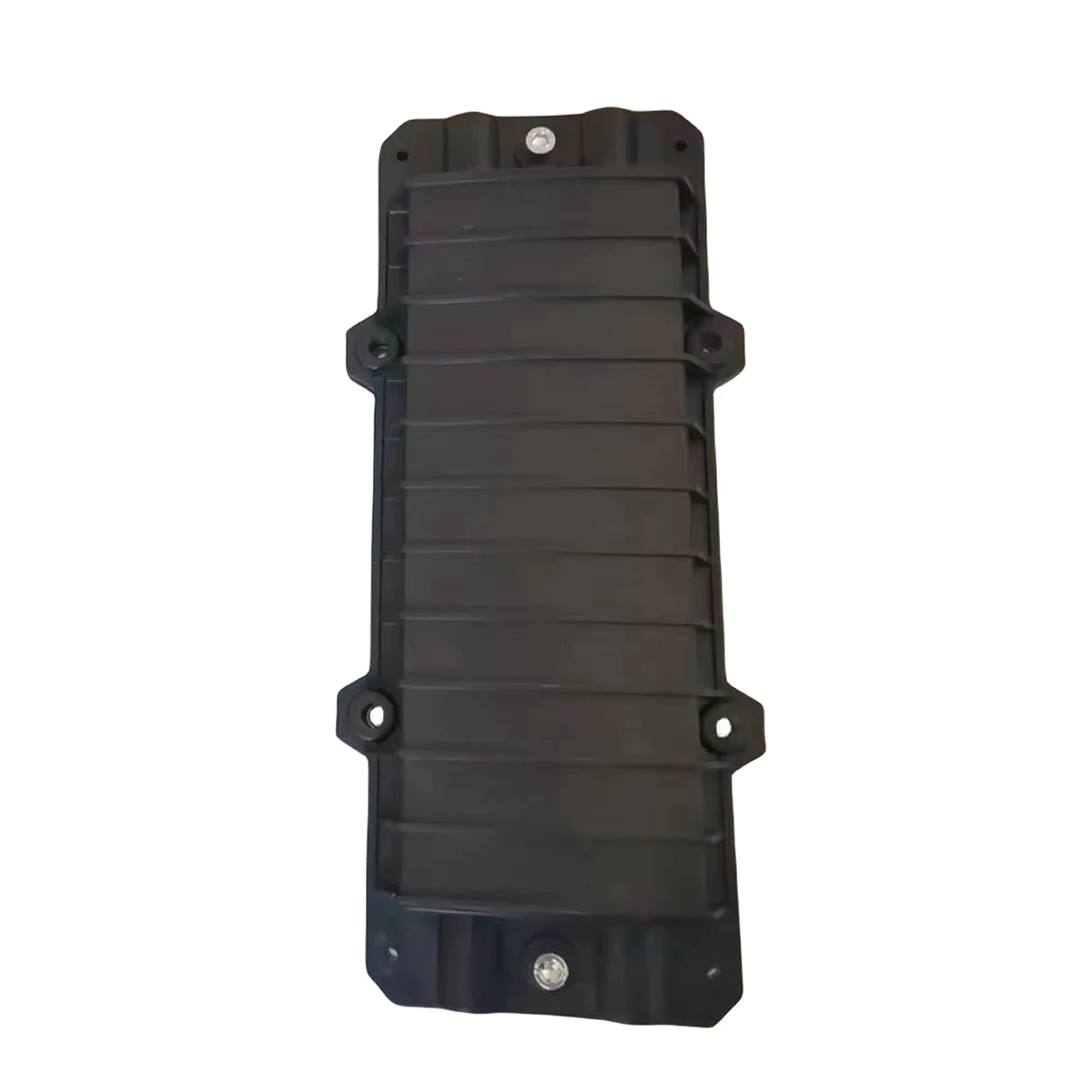 Fiber Splice Box 12 core Fiber optic Joint box Cable 2 in 2 out Outdoor Horizontal Waterproof Optical Fiber Splice Box Closure